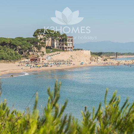 Villa Nuria L' Escala Esterno foto