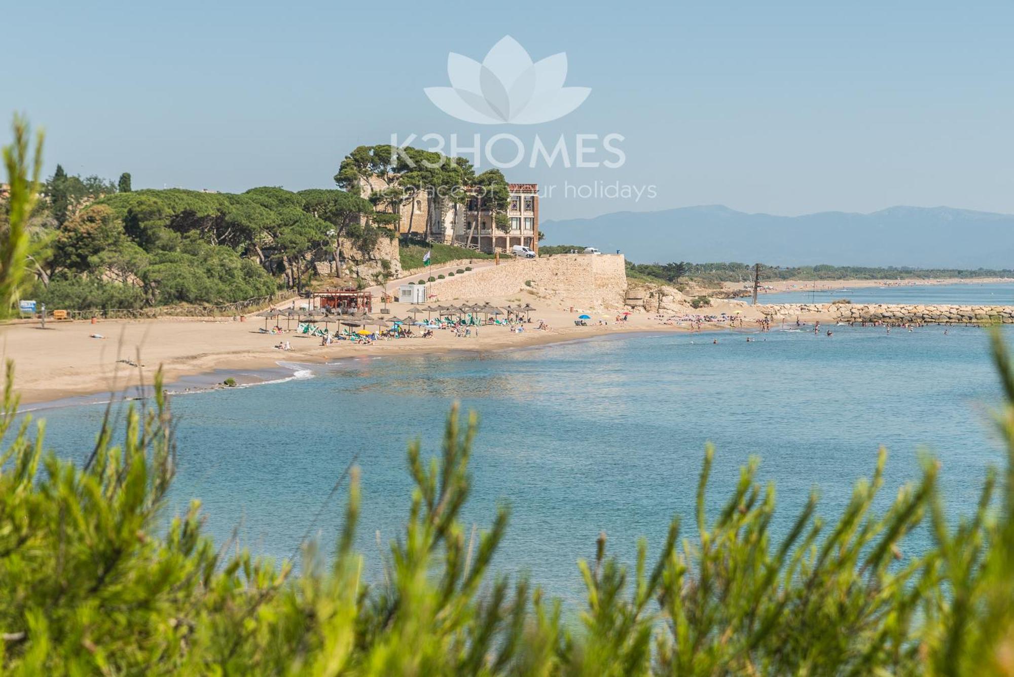 Villa Nuria L' Escala Esterno foto