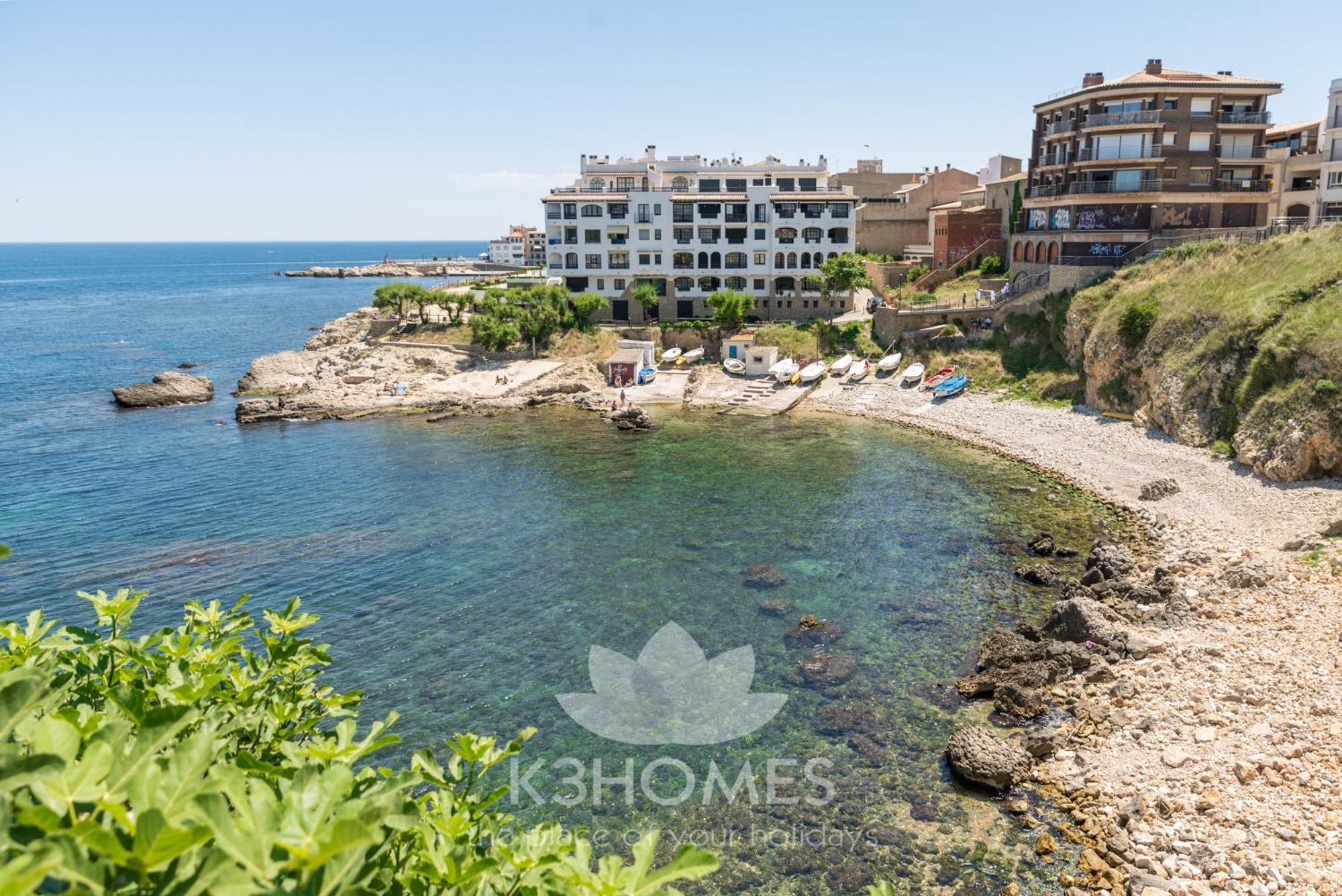 Villa Nuria L' Escala Esterno foto