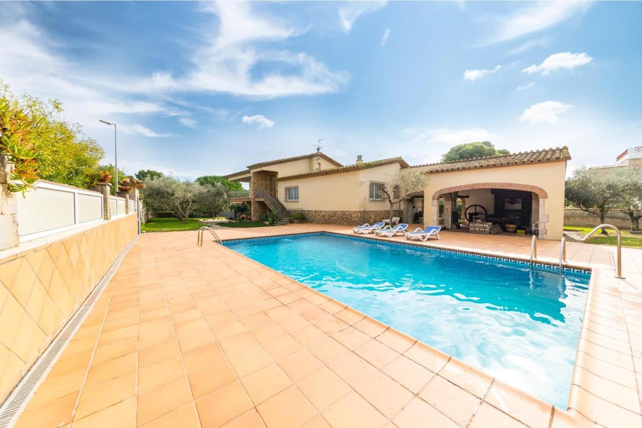 Villa Nuria L' Escala Esterno foto