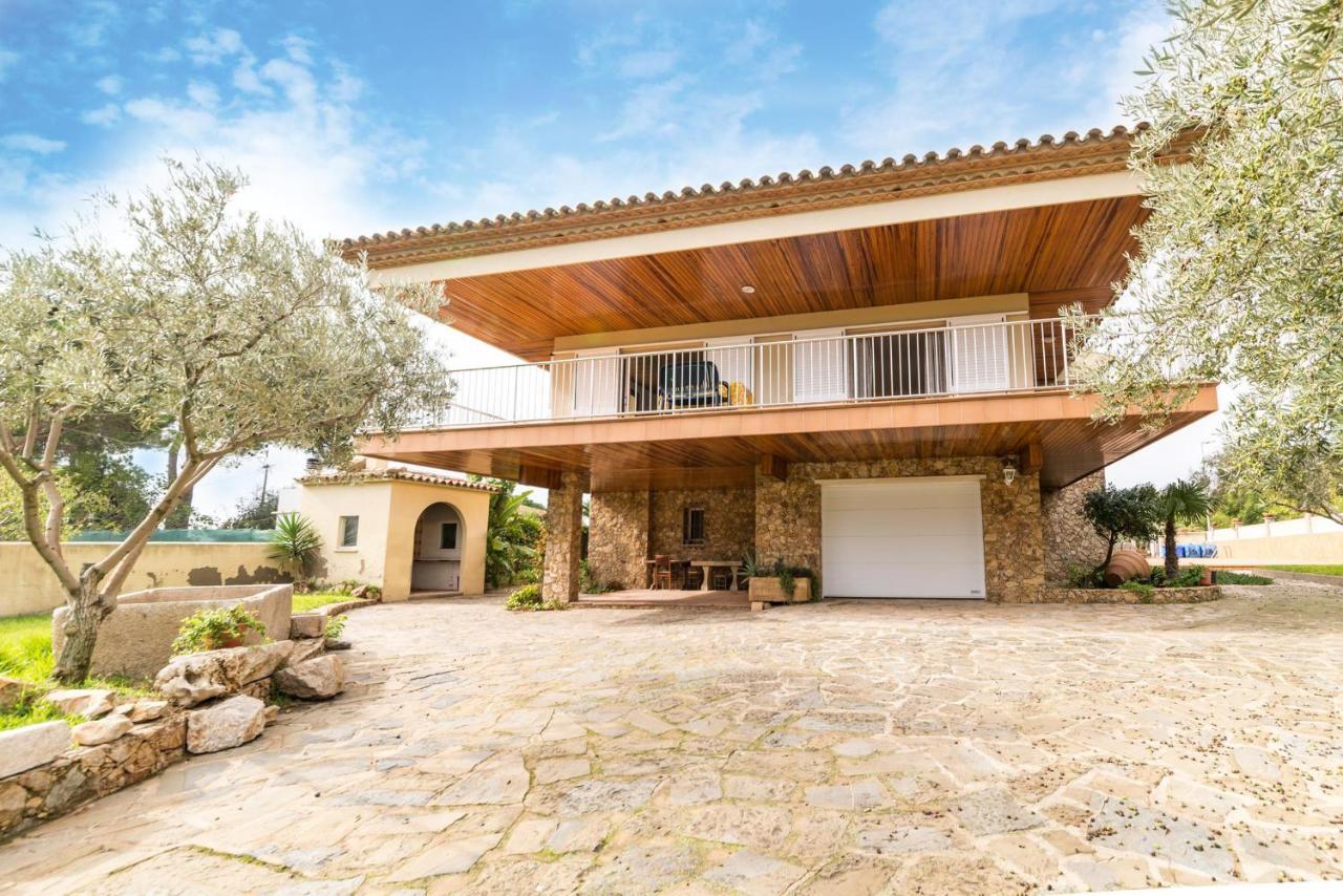 Villa Nuria L' Escala Esterno foto
