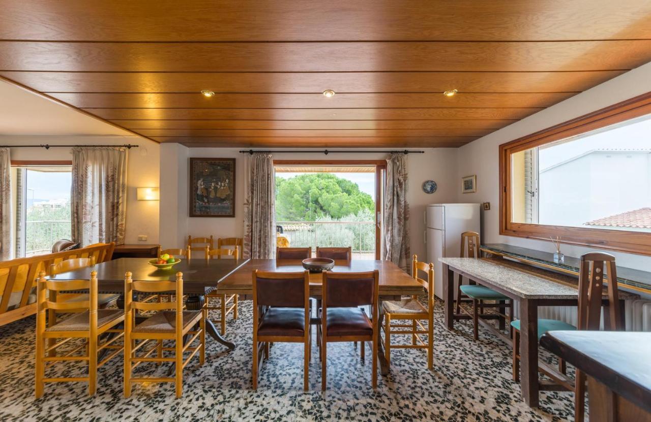 Villa Nuria L' Escala Esterno foto