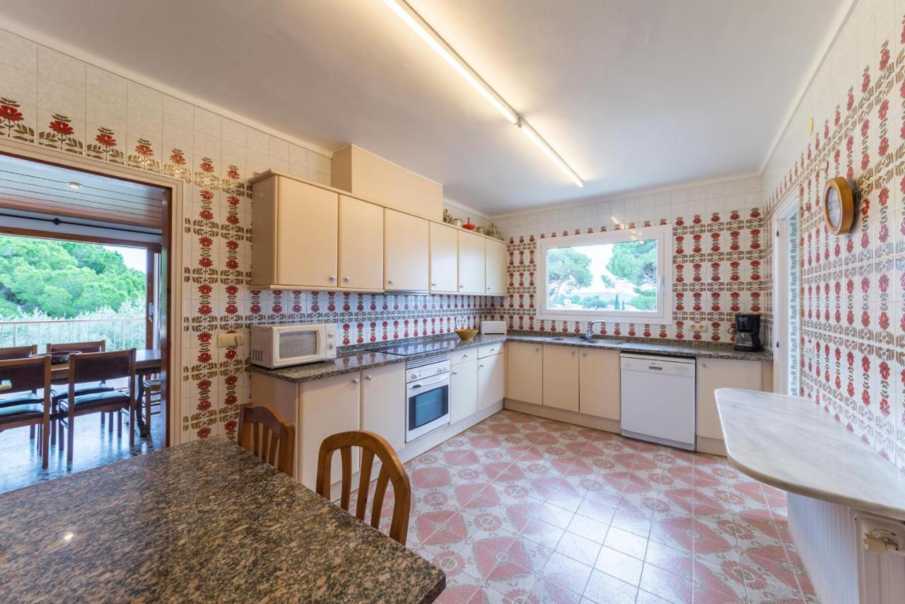 Villa Nuria L' Escala Esterno foto
